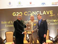 
      
      Lawyers Can Shape Global Regulations: Abhishek M. Singhvi at G20 Conclave
      
      