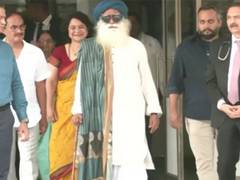 
      
      Sadhguru discharged from hospital after emergency brain surgery
      
      