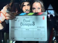 
      
      Kartik, Triptii wrap up first schedule of ‘Bhool Bhulaiyaa 3’
      
      