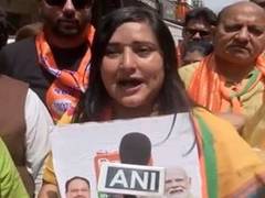 
      
      Bansuri Swaraj on the BJP's suggestion collection programme
      
      