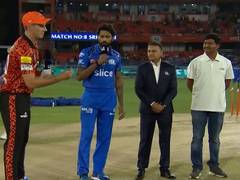 
      
      IPL 2024: MI win toss, decide to field first against SRH
      
      