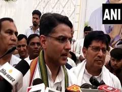 
      
      Congress will record a historic win in Rajasthan's Dausa: Pilot
      
      