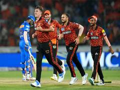 
      
      SRH crush MI by 31 runs in high-scoring match 
      
      