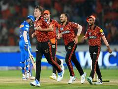 
      
      Cummins opens up on Sunrisers' 31-run win over Mumbai Indians 
      
      