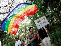 
      
      Thailand moves closer to legalise same-sex marriage
      
      