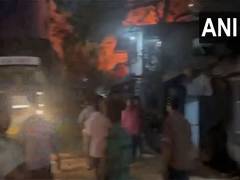 
      
      Mumbai: Fire breaks out in Bombay Talkies compound, no casualties
      
      