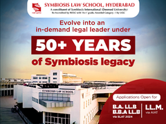 
      
      SLS Hyderabad’s Law Programmes Lead the Way
      
      