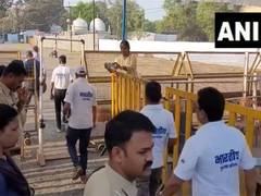 
      
      ASI continues survey at Bhojshala Complex in MP’s Dhar 
      
      