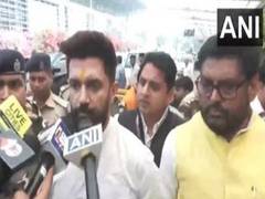 
      
      Chirag Paswan confident of NDA winning all 40 Lok Sabha seats
      
      