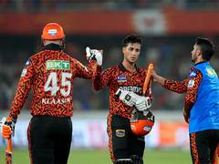 
      
      Abhishek Sharma reveals Klaasen's advice after win over MI
      
      