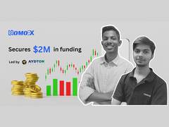 
      
      Nomoex Secured $2 Million In Funding Led By Aydton Ventures
      
      