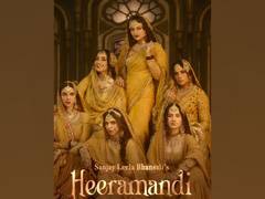
      
       'Heeramandi: The Diamond Bazaar' to release on this date
      
      