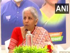 
      
      FM Sitharaman optimistic on India's economic growth trajectory
      
      