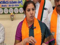 
      
      BJP Chief Purandheswari calls for ending YSRCP rule 
      
      
