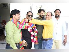 
      
      Hukum Uday Pratap Singh Leads Namo Namo Morcha Bharat
      
      