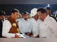
      
      Assam CM reviews South Bank Elevated Corridor in Guwahati
      
      