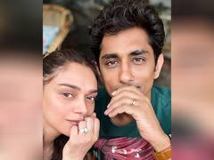 
      
      It’s official! Aditi Rao Hydari, Siddharth are now engaged
      
      