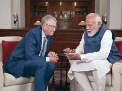 
      
      Coming up on Friday: PM Modi-Bill Gates in freewheeling chat
      
      