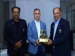 
      
      India’s golf potential encourages R&A to lend full support to IGU
      
      