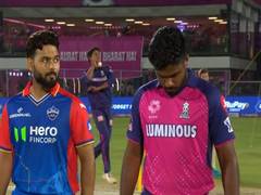 
      
      IPL 2024: DC win toss, decide to field first against RR
      
      
