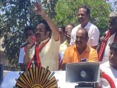 
      
      DMK's Kathir Anand draws criticism with 'fairness cream' remarks
      
      