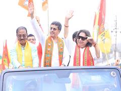
      
      BJP candidates will win with a record number of votes: CM Saha
      
      