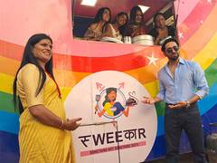 
      
      Ayushmann inaugurates food truck for trans people
      
      