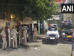 
      
      Security tightened in Aligarh following death of Mukhtar Ansari
      
      