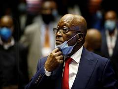 
      
      South Africa’s former President barred from running in May polls
      
      