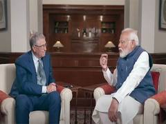 
      
      PM engages in candid chat with Bill Gates; highlights importance 
      
      