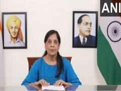 
      
      Kejriwal's wife, Sunita Kejriwal launches WhatsApp campaign
      
      