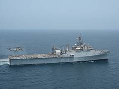 
      
      'Exercise Tiger Triumph': India, US Navy undertake operations
      
      