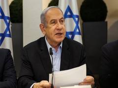 
      
      Netanyahu tells hostages’ families ‘Your boys are our heroes’
      
      