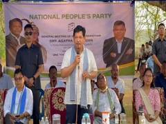 
      
      CM Conrad Sangma calls Agatha as 'ambassador of Meghalaya' 
      
      