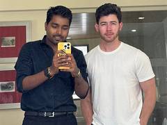 
      
      Nick Jonas gets new haircut by Tiger Shroff's hairstylist
      
      