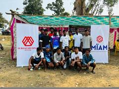 
      
      Miam, Surjagad Ispat Host Thrilling Volleyball Tournament
      
      
