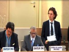 
      
      Activist raises issue of racial discrimination prevailing in PoK
      
      