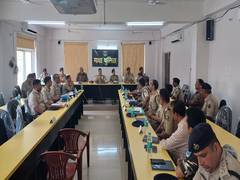 
      
      'We have decided not to shift polling stations in naxal areas'
      
      