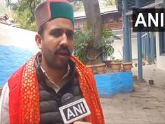 
      
      Elections are not fought on stardom: Vikramaditya Singh
      
      