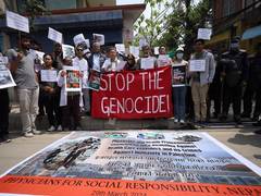 
      
      Nepal: Doctors stand in solidarity with Gaza health workers
      
      