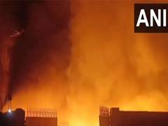 
      
      Jharkhand: Fire breaks out at tyre warehouse in Jamshedpur
      
      