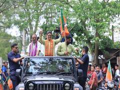 
      
      BJP’s target is to win in over 370 seats: CM Saha
      
      