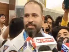 
      
      Will ensure people get jobs here: Yusuf Pathan at Murshidabad
      
      