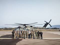 
      
      ‘Exercise Tiger Triumph’: US Navy’s Super Stallion arrives
      
      
