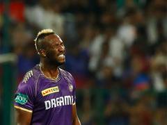 
      
      Andre Russell reaches 100 wickets milestone in IPL
      
      