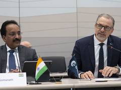 
      
      European space Agency Director heaps praise on ISRO
      
      