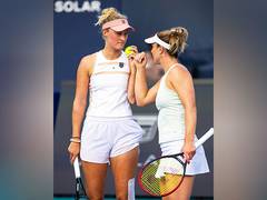 
      
      Dabrowski-Routliffe reach Miami Open women's doubles final
      
      