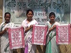 
      
      Traditional Assamese Gamosa sees surge in demand 
      
      