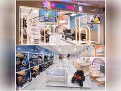 
      
      HunyHuny Unveils Biggest parenting store of NCR in Gaur City Mall
      
      