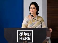 
      
      Sudha Gupta Introduces 'THE GURU’S HERE FOR LIFE'
      
      